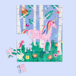 Unicorn Forest 48 Puzzle Snax Toys Werkshoppe