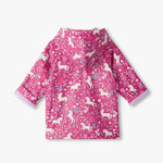 Unicorn Forest Snap Rain Coat Girls Outerwear Hatley