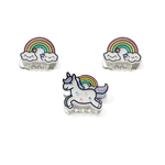 Unicorn Rainbow Mini Hair Clips Kids Jewelry Great Pretenders