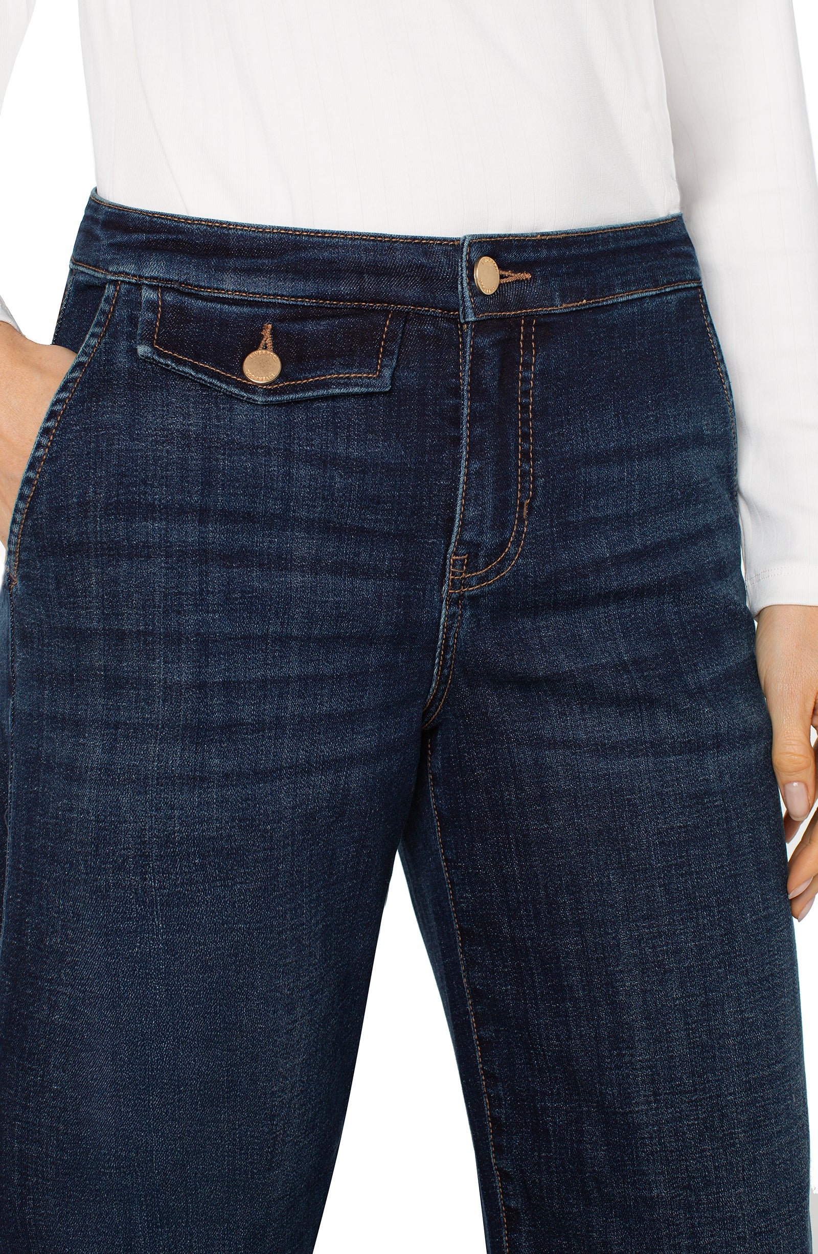 Stride Wide Leg / Trouser Details - Albany Jeans Liverpool