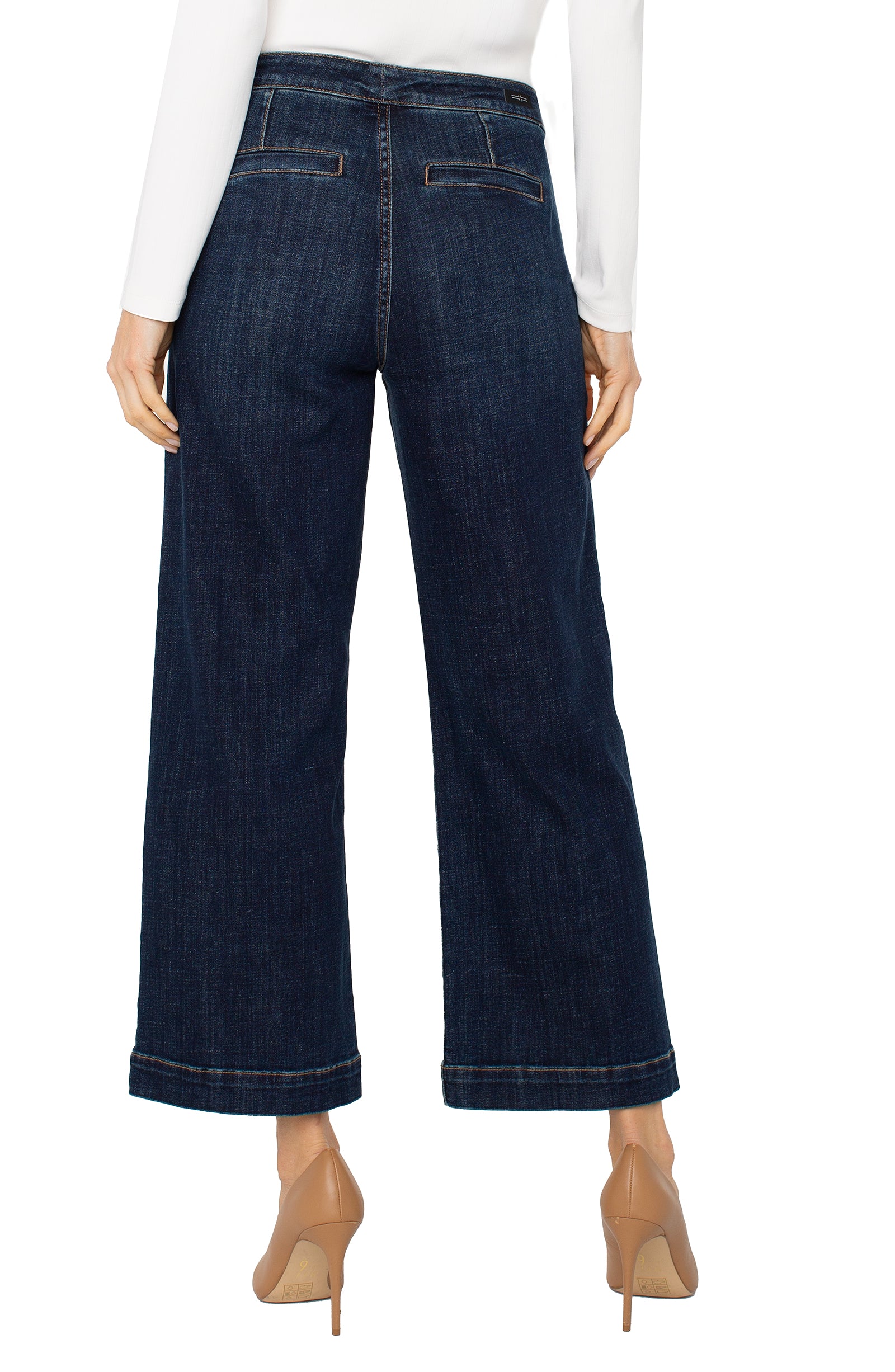 Stride Wide Leg / Trouser Details - Albany Jeans Liverpool