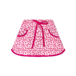 Tiffany Skort - Pink Petals/Totally Turquoise Girls Skirts + Bloomers Set Athleisure