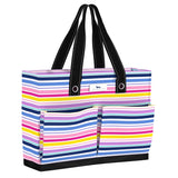 Uptown Pocket Tote - Stripe a Pose Utility Bags Scout