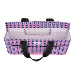 Uptown Pocket Tote - Wisteria Cane Utility Bags Scout