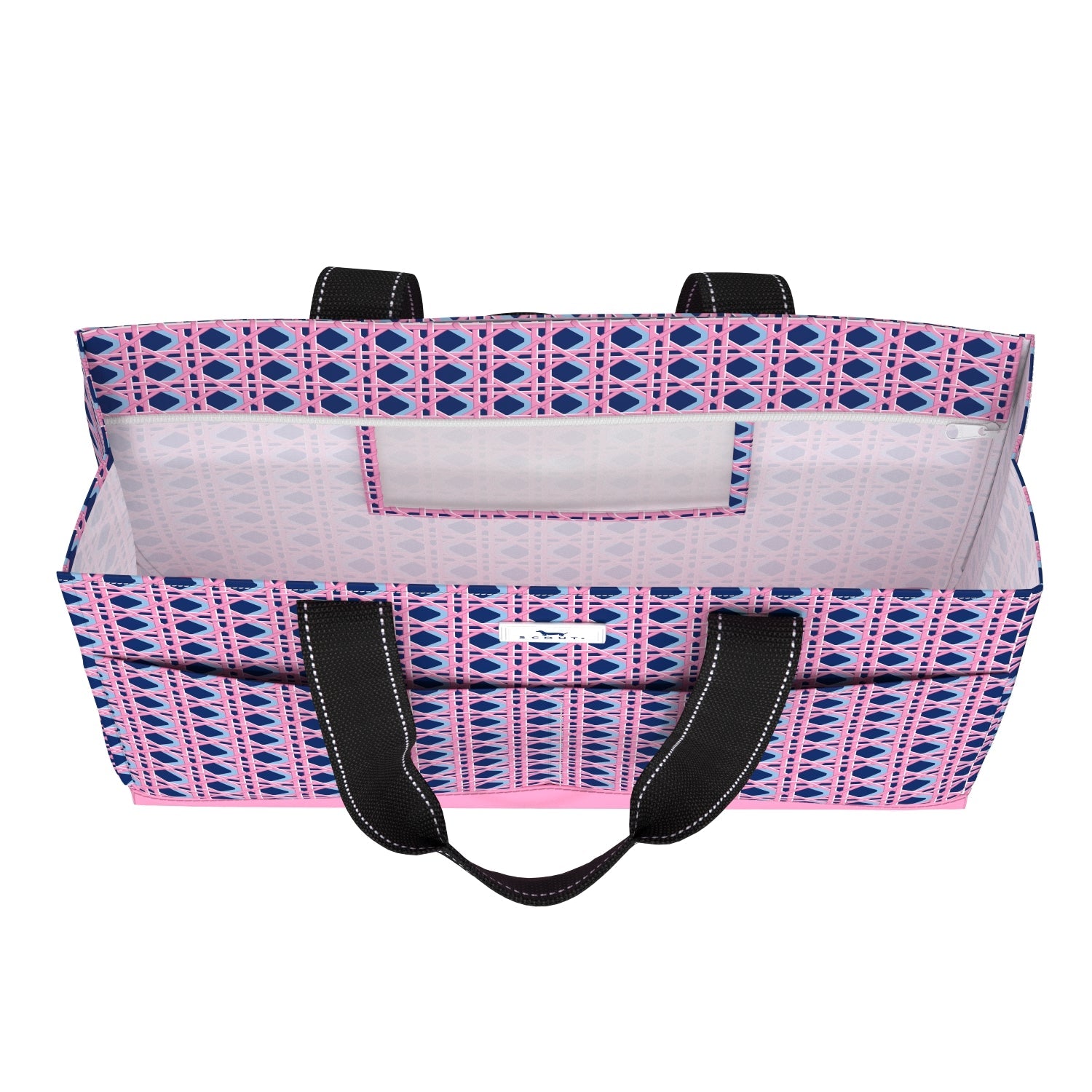 Uptown Pocket Tote - Wisteria Cane Utility Bags Scout