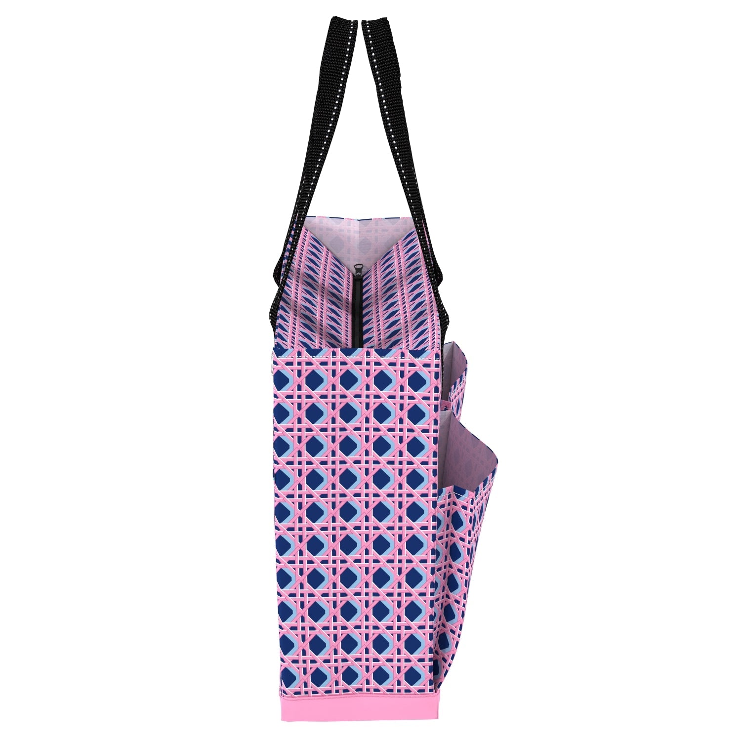 Uptown Pocket Tote - Wisteria Cane Utility Bags Scout
