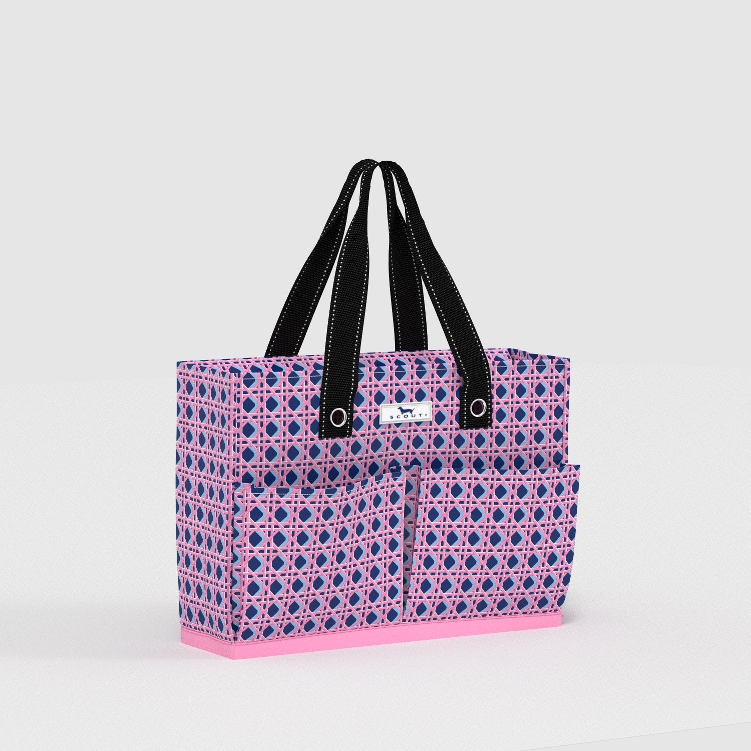 Uptown Pocket Tote - Wisteria Cane Utility Bags Scout