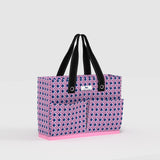 Uptown Pocket Tote - Wisteria Cane Utility Bags Scout