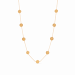 Valencia Delicate Station Necklace - Gold Necklaces Julie Vos