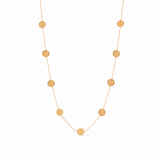 Valencia Delicate Station Necklace - Gold Necklaces Julie Vos