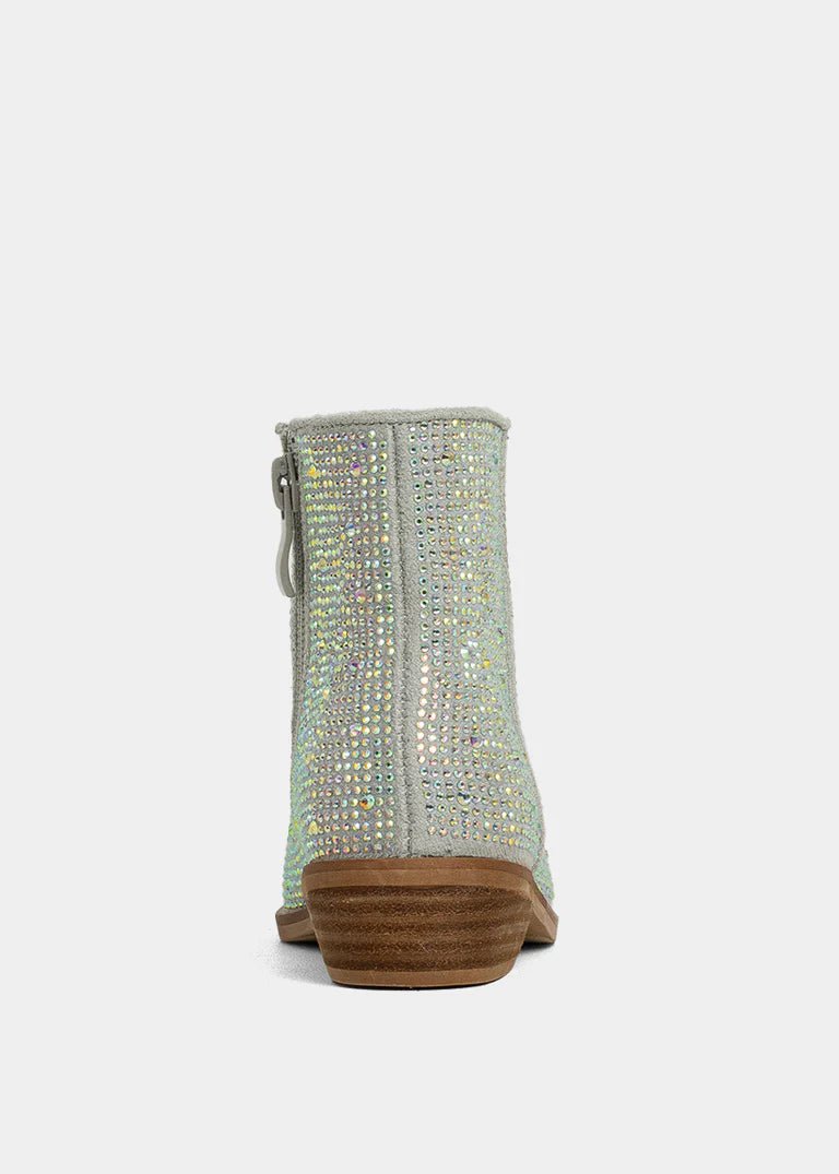 Vanilla Mini- Iridescent Girls Shoes Shu Shop