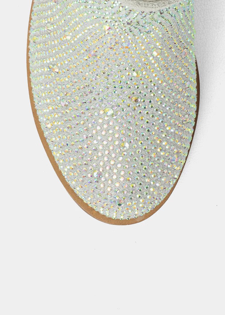 Vanilla Mini- Iridescent Girls Shoes Shu Shop