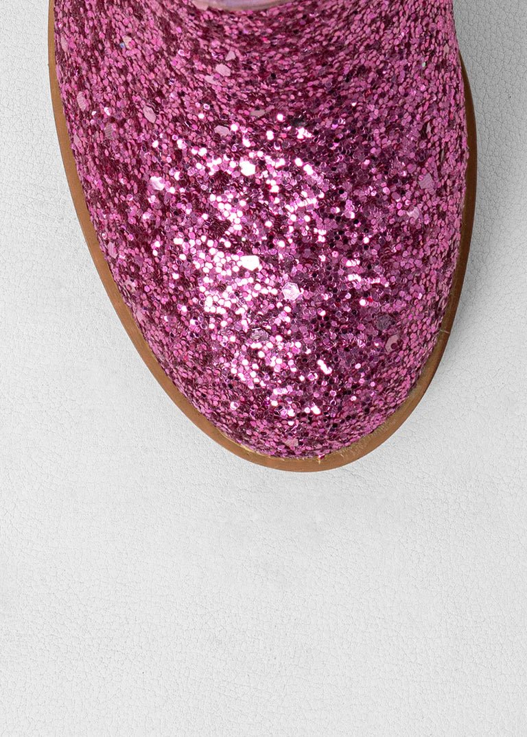 Vanilla Mini- Pink Glitter Girls Shoes Shu Shop