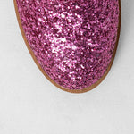 Vanilla Mini- Pink Glitter Girls Shoes Shu Shop