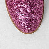 Vanilla Mini- Pink Glitter Girls Shoes Shu Shop