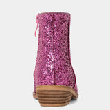 Vanilla Mini- Pink Glitter Girls Shoes Shu Shop