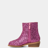 Vanilla Mini- Pink Glitter Girls Shoes Shu Shop