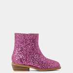 Vanilla Mini- Pink Glitter Girls Shoes Shu Shop