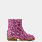Vanilla Mini- Pink Glitter Girls Shoes Shu Shop