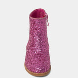 Vanilla Mini- Pink Glitter Girls Shoes Shu Shop
