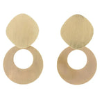 Vera Earrings - Gold Earrings Michelle McDowell