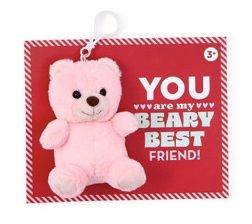 Very Beary Plush Bear - Assorted Seasonal Two's Company Pink