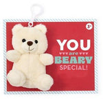 Very Beary Plush Bear - Assorted Seasonal Two's Company Ivory