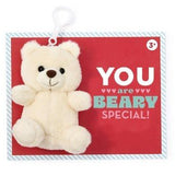 Very Beary Plush Bear - Assorted Seasonal Two's Company Ivory