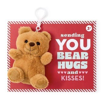 Very Beary Plush Bear - Assorted Seasonal Two's Company Brown