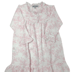 Victoria Toile L/S Gown Kids Pajamas Sweet Dreams