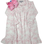 Victoria Toile L/S Gown Kids Pajamas Sweet Dreams