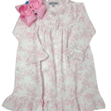 Victoria Toile L/S Gown Kids Pajamas Sweet Dreams