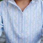 Vineyard Blooms 1/4 Zip Pullover Set Girls Sets Trotter Street Kids