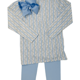 Vineyard Blooms 1/4 Zip Pullover Set Girls Sets Trotter Street Kids