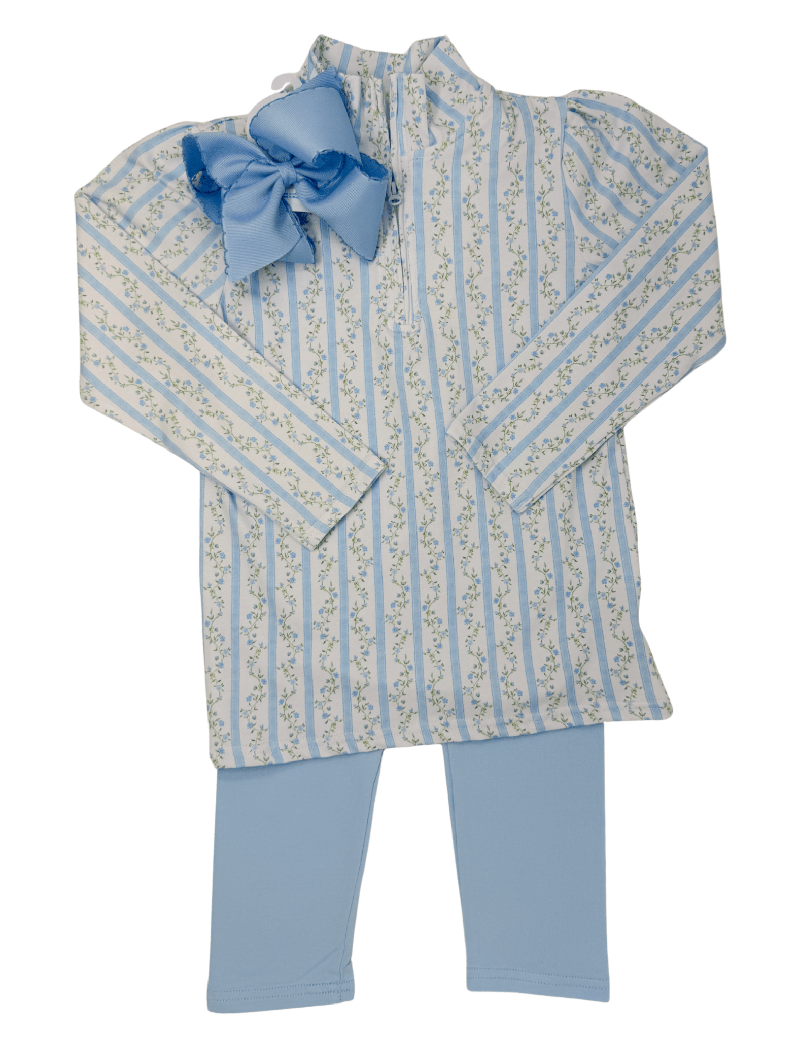 Vineyard Blooms 1/4 Zip Pullover Set Girls Sets Trotter Street Kids