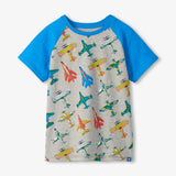 Vintage Aircrafts Raglan Tee Boys Tees Hatley
