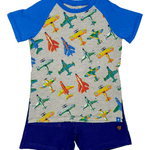 Vintage Aircrafts Raglan Tee Boys Tees Hatley