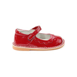 Violette Mary Jane - Patent Red Girls Shoes L'Amour