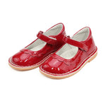 Violette Mary Jane - Patent Red Girls Shoes L'Amour