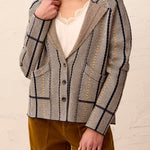 Viscose Long Sleeve Lapel Collar Button Front Cardigan - Sugar Babies Children's Boutique/Meg's Shoppe