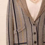 Viscose Long Sleeve Lapel Collar Button Front Cardigan - Sugar Babies Children's Boutique/Meg's Shoppe