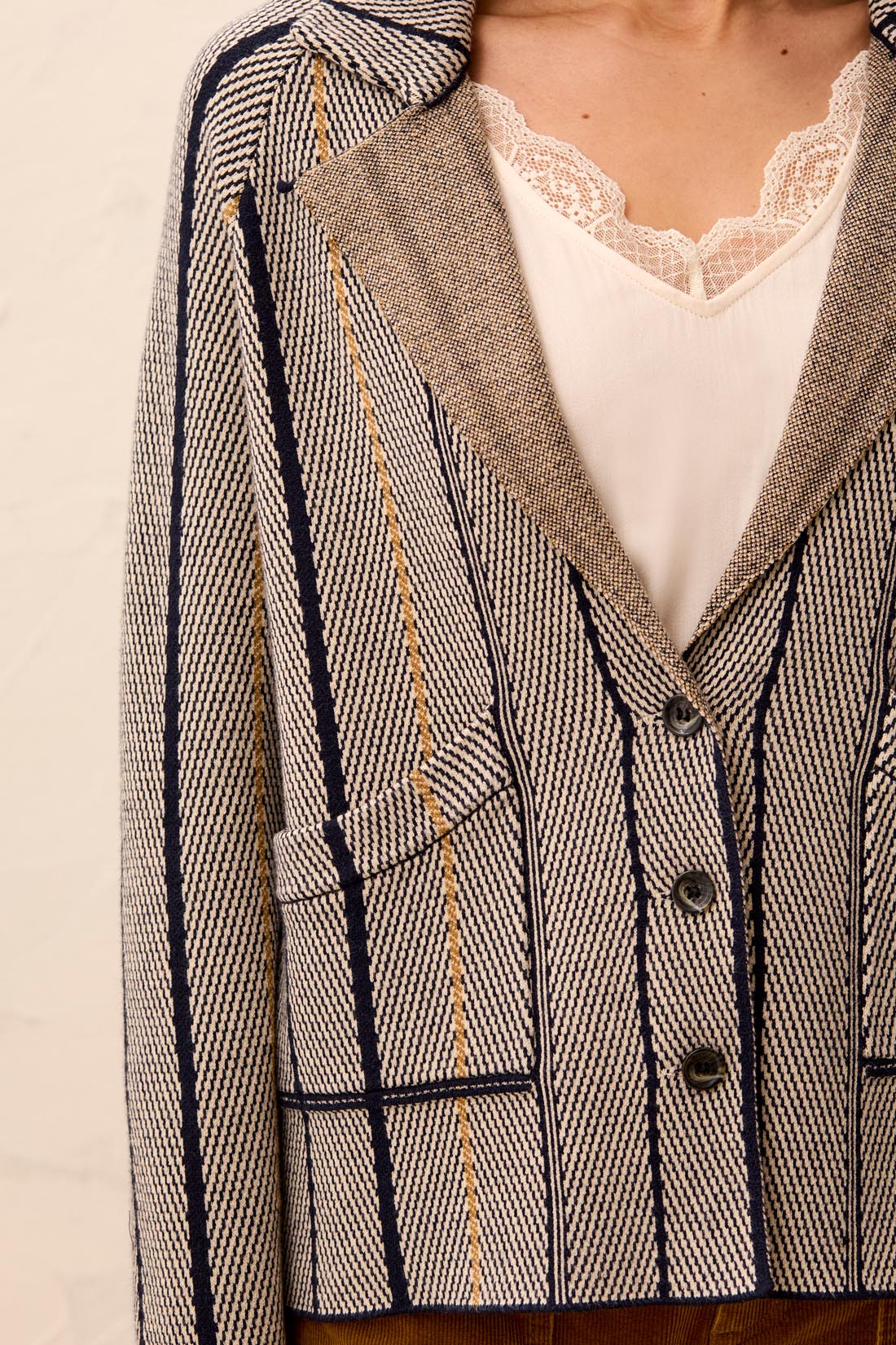 Viscose Long Sleeve Lapel Collar Button Front Cardigan - Sugar Babies Children's Boutique/Meg's Shoppe