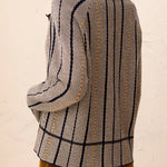 Viscose Long Sleeve Lapel Collar Button Front Cardigan - Sugar Babies Children's Boutique/Meg's Shoppe