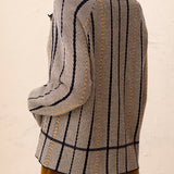 Viscose Long Sleeve Lapel Collar Button Front Cardigan - Sugar Babies Children's Boutique/Meg's Shoppe