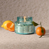 Volcano Aqua Opaline Signature Jar - Sugar Babies Children's Boutique/Meg's Shoppe