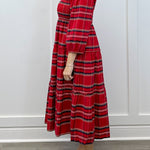 Walton Plaid Midi Dress - Sugar Babies Children's Boutique/Meg's Shoppe