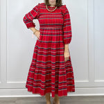 Walton Plaid Midi Dress - Sugar Babies Children's Boutique/Meg's Shoppe