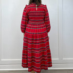 Walton Plaid Midi Dress - Sugar Babies Children's Boutique/Meg's Shoppe
