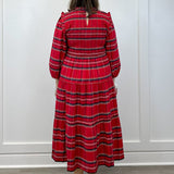 Walton Plaid Midi Dress - Sugar Babies Children's Boutique/Meg's Shoppe
