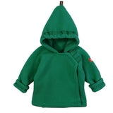 Warmplus Fleece Jacket - Forest Green Boys Outerwear Widgeon